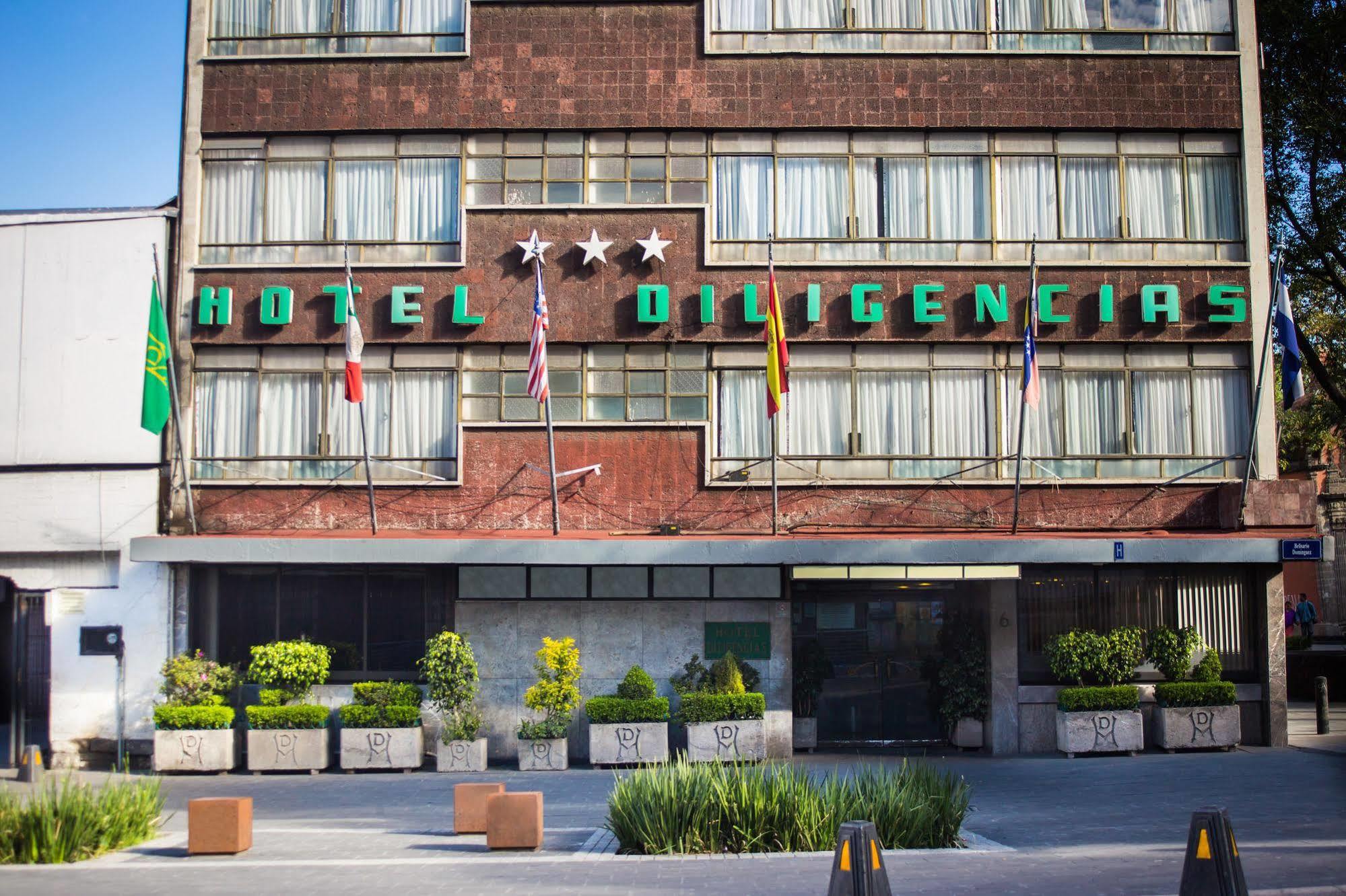 Diligencias Hotel Mexico