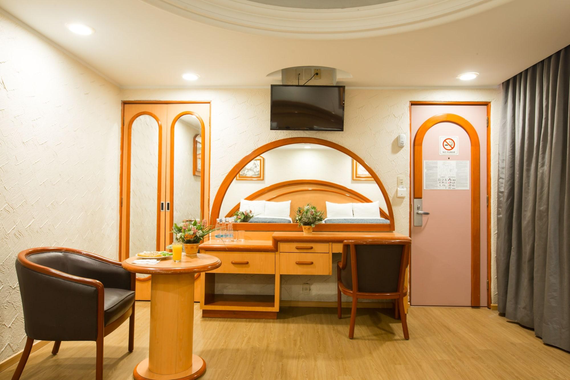 Diligencias Hotel Mexiko-Stadt